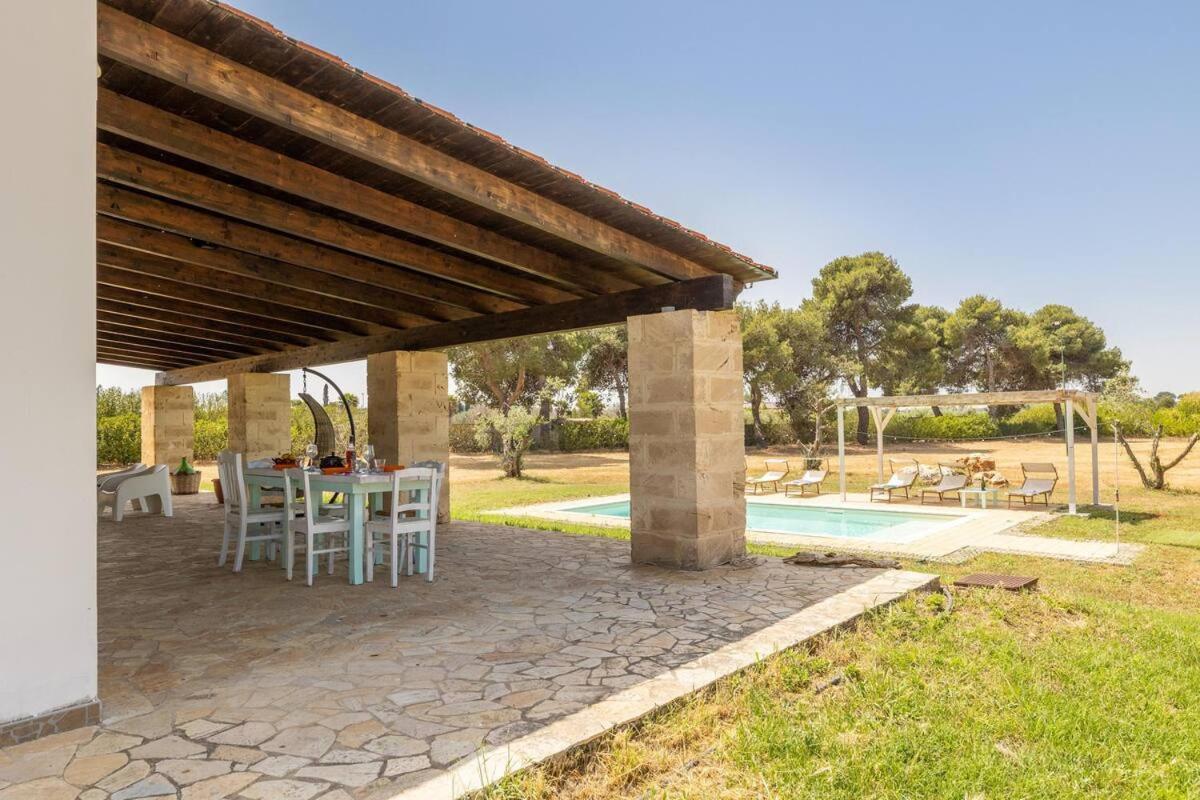 Villa Salento Lecce Exteriör bild