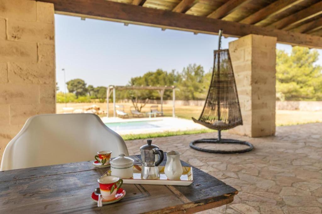 Villa Salento Lecce Exteriör bild
