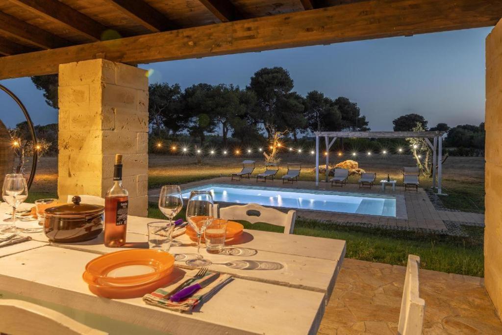 Villa Salento Lecce Exteriör bild